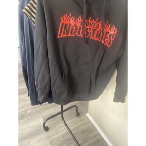 world industries hoodie Size S